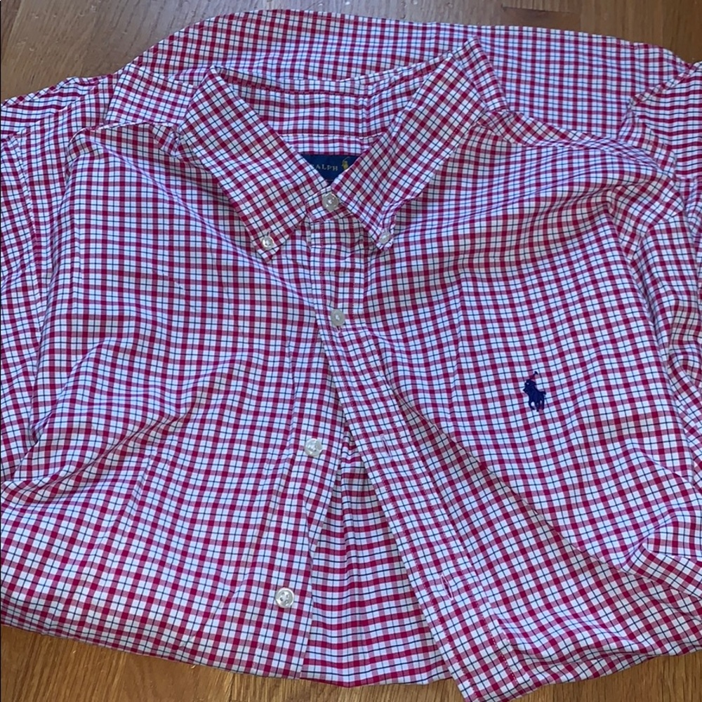 Ralph Lauren men’s button you